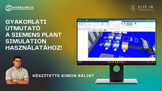 Hallgatói projekt: Siemens Plant Simulation használatához gyakorlati útmutató!