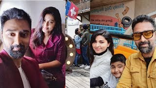 Actress Sneha Family Latest Vacation Photos | Heroine Sneha and Prasanna Holiday Trip Photos