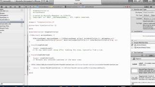 Implement a UIActionSheet in Xcode