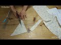 엄마가 만들어 줄께~시원한원피스만들기 135 making a cool dress 핀턱 원피스 옷 만드는 일상