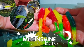 Moonshine Baits silikonske varalice - MIX | Softbait lures made in Serbia