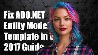 How to Fix Missing ADO.NET Entity Data Model Template in Visual Studio 2017