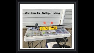 What we use to Troll for Walleye