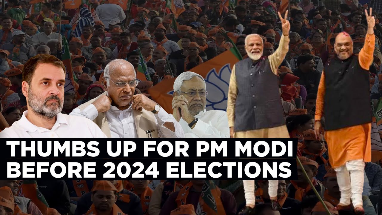 Election Results 2023 LIVE Updates: Big Win For PM Modi | Results Live ...