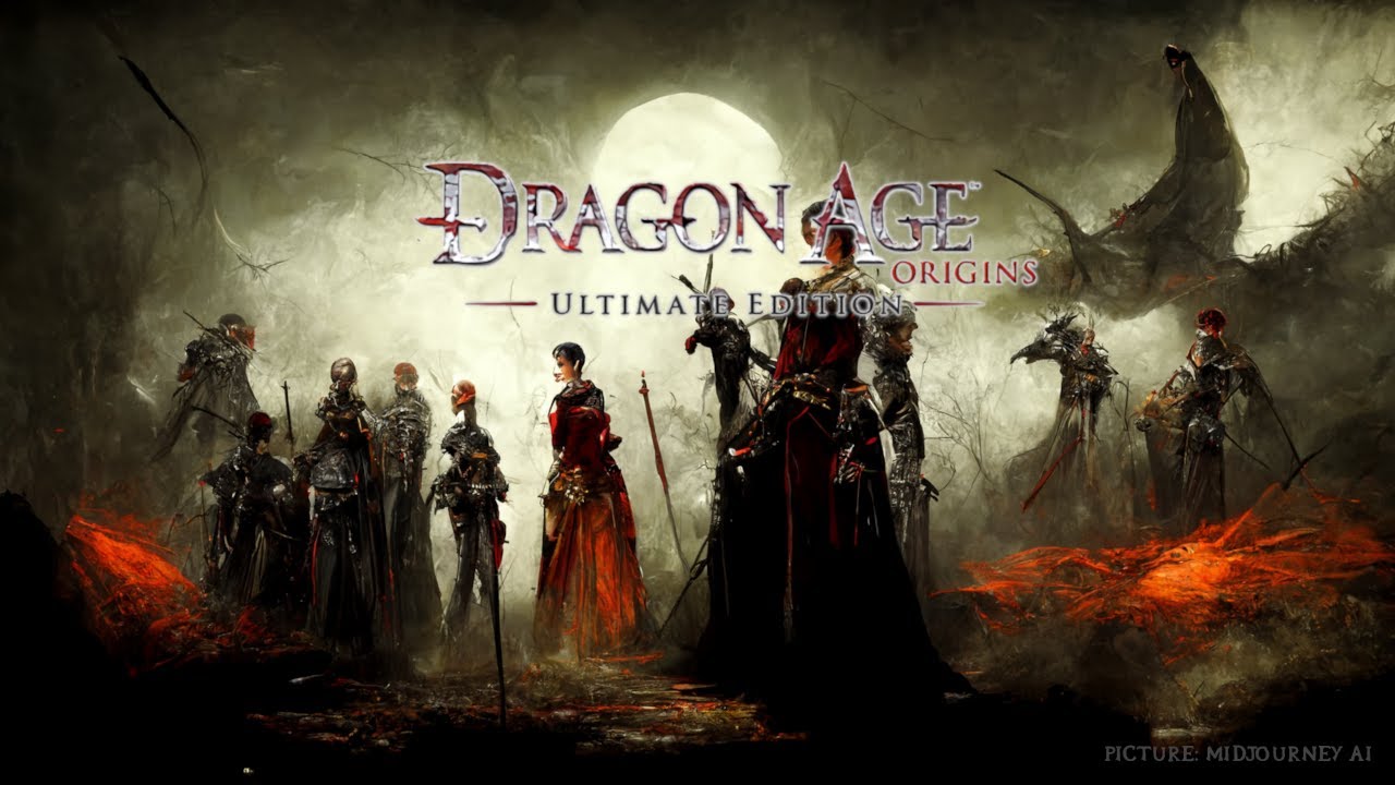 Dragon Age Origins Ultimate Edition Improved With Reshade [ENG/FIN ...