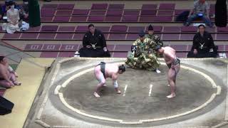 【大相撲初場所2021】肥後ノ城vs碧天 鳴滝vs鈴木 朝玉勢vs吉井千秋楽[Grand Sumo] 2021/01/24