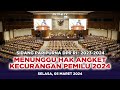 [FULL] Sidang DPR RI: MENUNGGU HAK ANGKET KECURANGAN PEMILU 2024