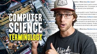 COMPUTER SCIENCE TERMINOLOGY