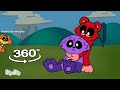 Smiling Critter's - Unused Episode 2 VIEWER'S IDEA Part 4 || Poppy Playtime Chapter 3 || 360° VR