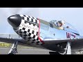 1700hp P-51D Mustang Onboard - PURE SOUND!!!