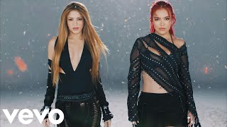 KAROL G, Shakira - TQG (Official Video)  | Jet 41