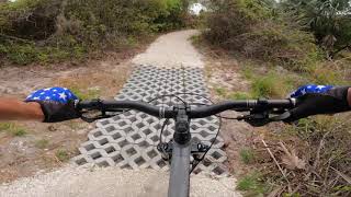 Jonathan Dickinson Mtb Trail "Half Pipe" (Camp Murphy Mountain Bike Trail)