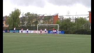 Sparta D2 - Zwervers D1 (5 mei 2012)