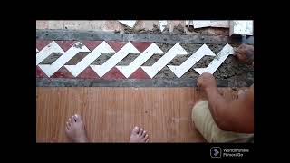 Doormat strip design | Gilbert Canoy