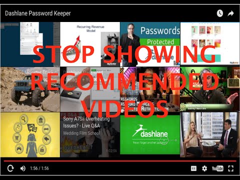 Embed Youtube videos without showing recommended videos Embed Youtube videos without showing recommended videos