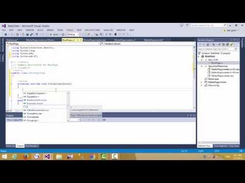Multi Language WebSite Asp.net C# Multi Language WebSite Asp.net C#