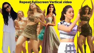 Part 2 / Shraddha Kapoor  / Compilation / Full-screen / FHD 1080P / Vertical video