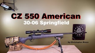 A tour of a hunting rifle - CZ USA 550 American and Schmidt \u0026 Bender Klassik 6x42