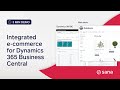 Get e-commerce for Dynamics 365 Business Central | Sana Commerce Cloud