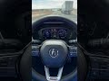 SELF DRIVING mode on the new INTEGRA / Civic Si) #2023 #acura #honda #l15Ca