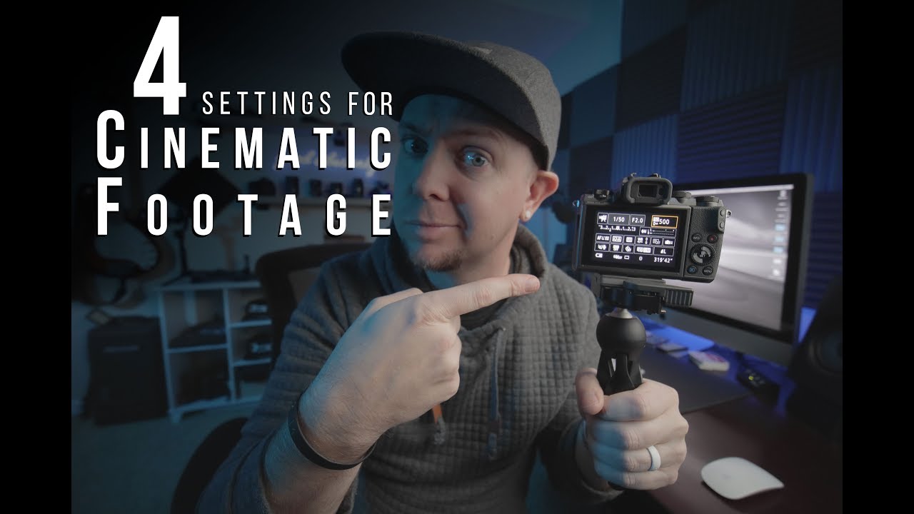Get Better Looking Cinematic Footage With Just 4 Easy Settings Youtube