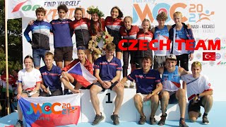 JWOC 2021 Czech team