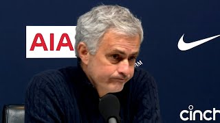 Tottenham 2-0 West Brom - Jose Mourinho - 'Kane One Of The Best In The World' - Press Conference