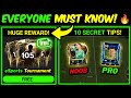 FREE 105 OVR Player - 10 Secrets NOONE WILL TELL YOU in FC Mobile, eSports Tournament | Mr. Believer