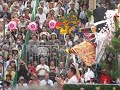 博多祇園山笠　2009年7月12日　追い山ならし　1番山笠　東流　櫛田入り