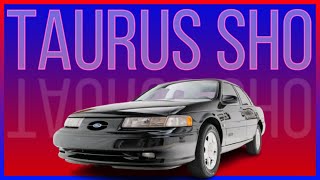 The 1992-1995 Ford Taurus SHO Had High Hopes Of Taking On European Sport Sedans!