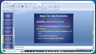 Visualizing Data | Python Editor | PictoBlox