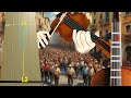 bella ciao violin tab