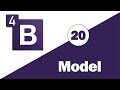 20 - ( Bootstrap 4 Tutorial ) Components : Model