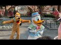 shanghai disneyland winter magic 2024 duffy and friends land tour