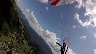 Paragliding: Donovaly / Nová hoľa (Summer 2019) [4K]