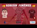 Adrián Jiménez - Centre Back 92' 🇪🇸 - Best Of