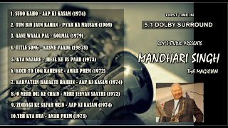 Musical Journey with Manohari Singh (First Time in 5.1 Dolby Surround) Instrumental Hindi Film Music