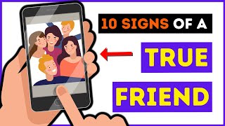 10 Unmistakable Signs of a True Friend – The Ultimate Friendship Test!