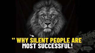 8 Habits Why Silent People Are Most Successful | Powerful Motivational Speeches For Success