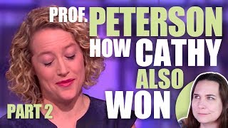 How Cathy Newman won too, Professor Peterson | Channel 4 Analysis P2