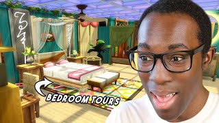 touring your bedroom shells in the sims 4 (streamed 9/10/2022)