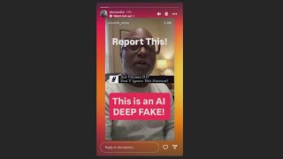 New Orleans doctor says AI deepfakes used his likeness to push vitamins online
