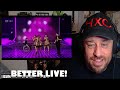 The Cast Of Glee - Don't Stop Believing - X Factor Semi Final (FULL HD) REACTION!