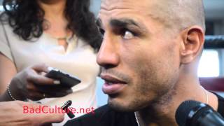 Miguel Cotto Group Interview