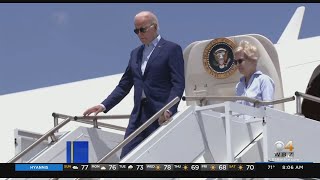Traffic impacts expected as President Biden visits Boston on Monday