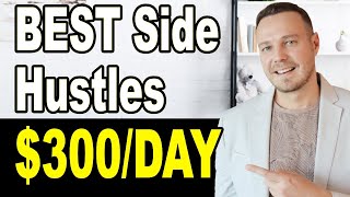 9 BEST Side Hustles (Easy to Start With No $MONEY$)