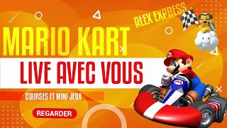 On Se Retrouve en Live sur Mario Kart 8 Deluxe – Prêts à Gagner ?