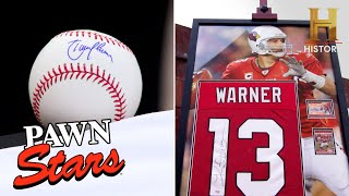 Pawn Stars Do America: EPIC Baseball and Football Memorabilia (S2)