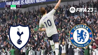 Tottenham Hotspur Vs Chelsea | Premier League 2022/23 | FIFA 23 Gameplay