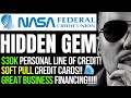 $30K PERSONAL LINE OF CREDIT! + BEST  PERSONAL LOANS | NASA FEDERAL CREDIT UNION